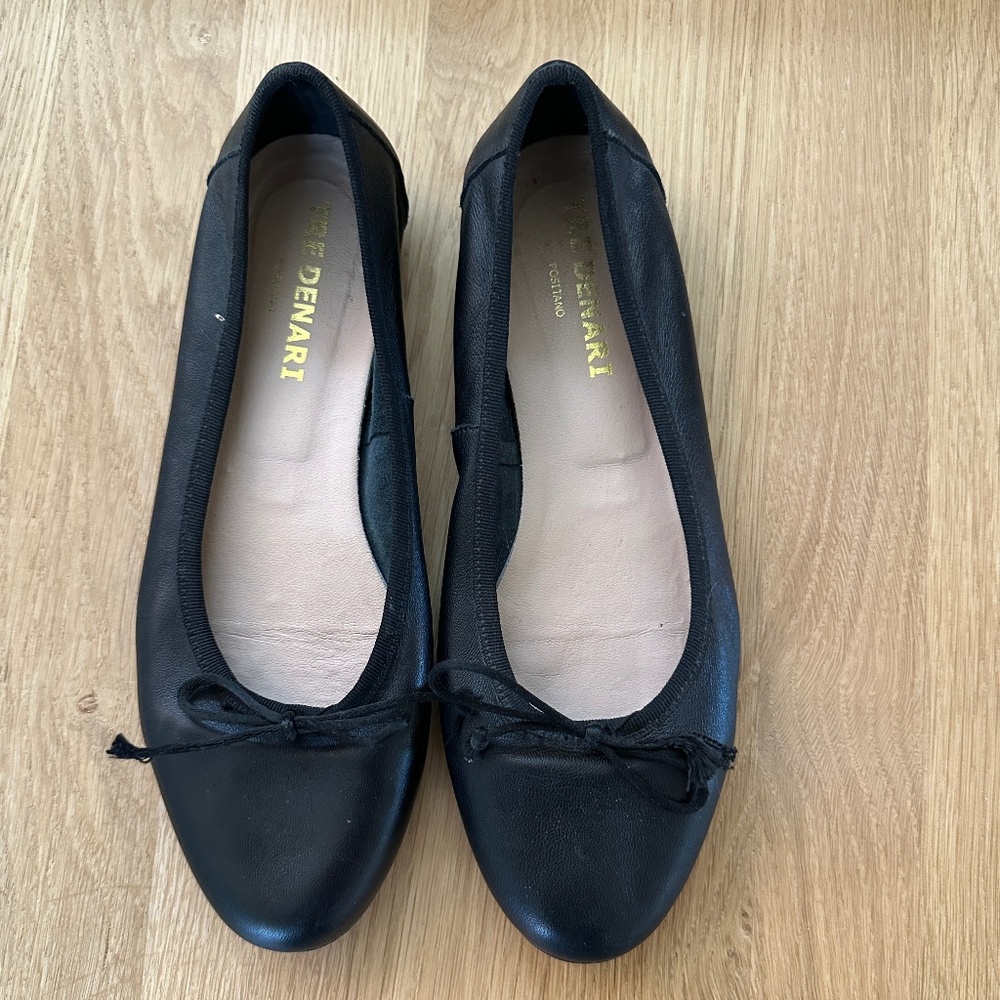 Tre Denari Ballerina Flats